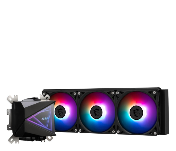 MSI MAG Core Liquid I360 3x120mm - 1280377 - zdjęcie 2